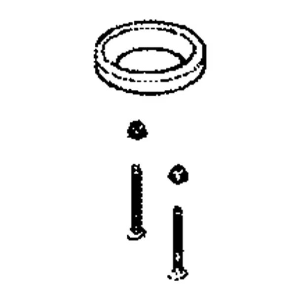 Thetford 08975 Aqua-Magic Galaxy and Starlite - Mounting Package, Thetford, Mfr#: 08975